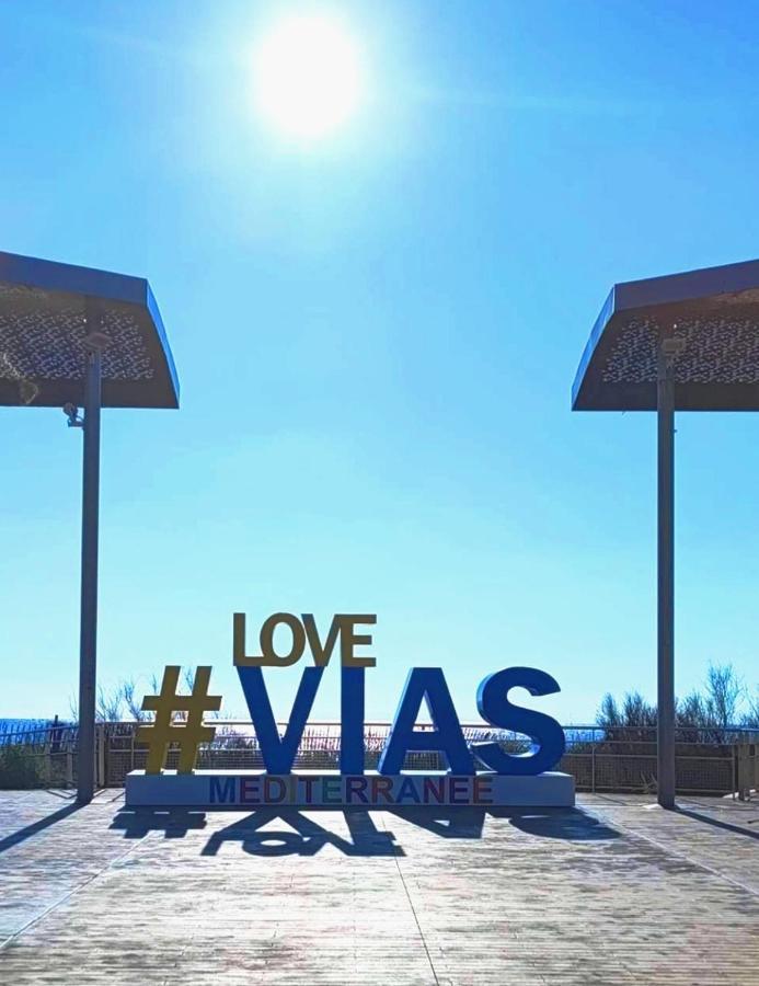 Appartement Vias-Plage エクステリア 写真