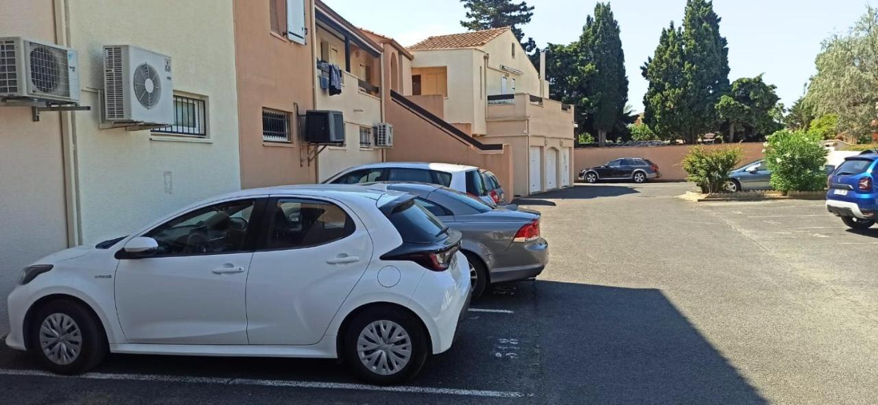 Appartement Vias-Plage エクステリア 写真