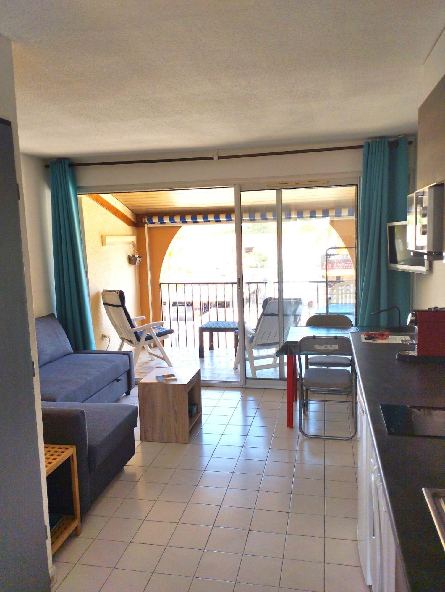 Appartement Vias-Plage エクステリア 写真